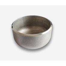 ASME/ANSI B16.9 304 /316 stainless steel pipe fittings cap